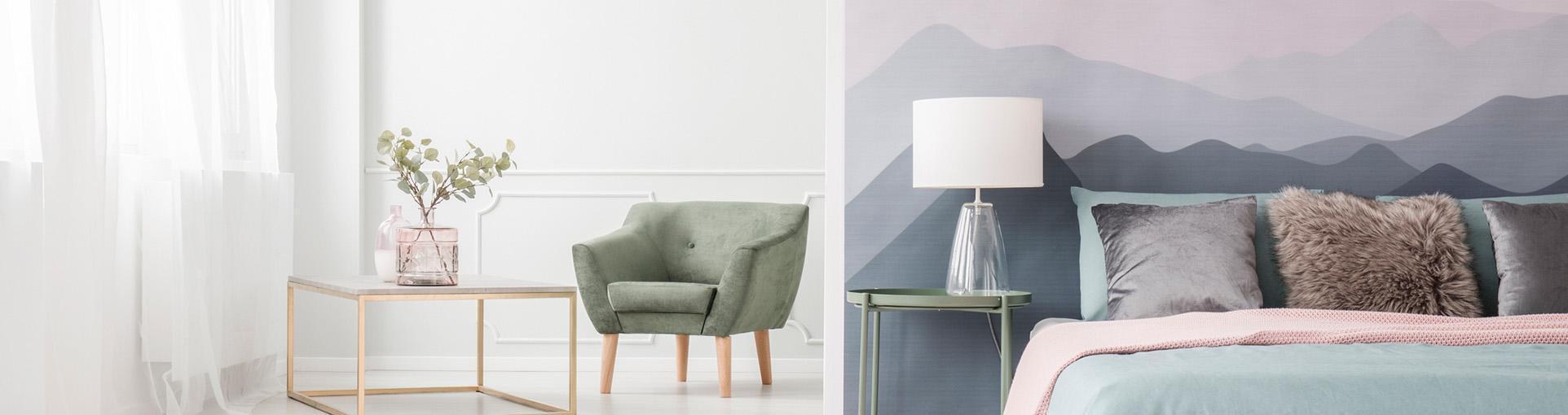 Baner fotel łóżko z poduszkami