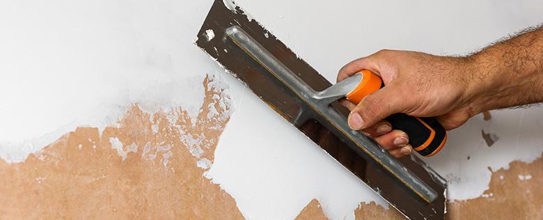 szpachlowanie ściany