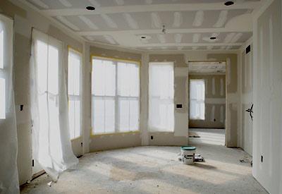 puste pomieszczenie w&nbsp;remoncie