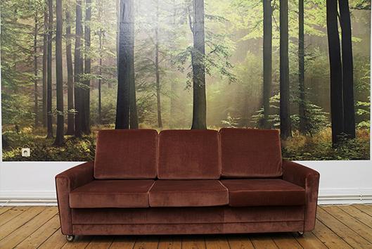 kanapa las na&nbsp;tapecie