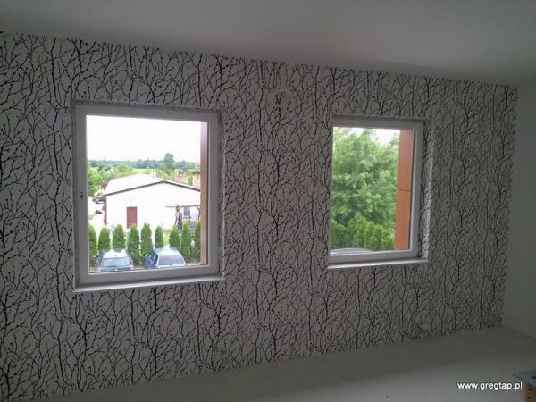 tapeta na&nbsp;ścianie 1